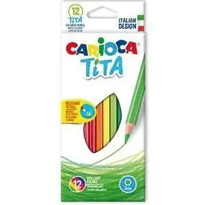Carioca Lapices Tita 12 Colores