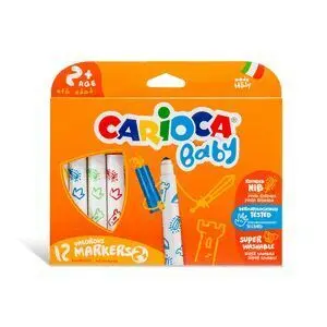 Carioca Rotuladores Baby 12 Colores