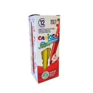 Rotulador Carioca Jumbo Amarillo