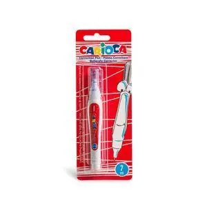 Corrector Liquido Carioca Blister 1 ud