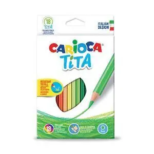 Lapices Tita Caja 18 uds