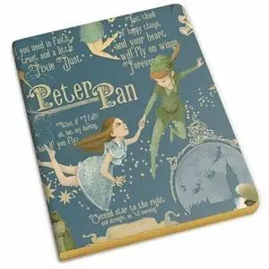 Cuaderno Peter Pan A6 Borde Dorado
