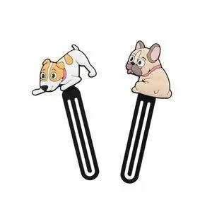 Punto de Libro Clip Perros Surtidos