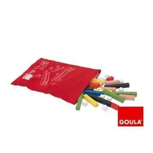 Goula Juego Educativo Regletas 10X10
