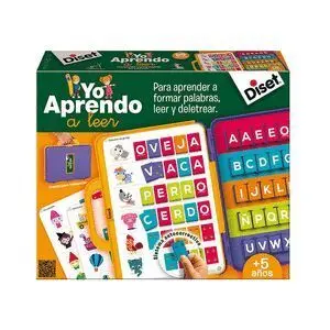 Diset yo Aprendo a Leer +5Años. Para Aprender a Formar Palabras, Leer y Deletrear