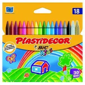 Plastidecor Bic Ceras 18