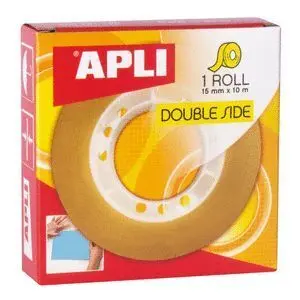 Apli Cinta Doble Cara 10M