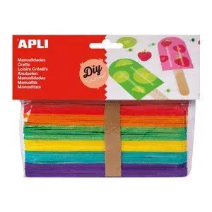 Apli Palos Polo Colores 150 X 18 Jumbo Madera