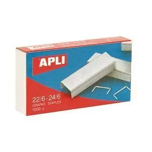 Caja Grapas Apli 22/ 24/6