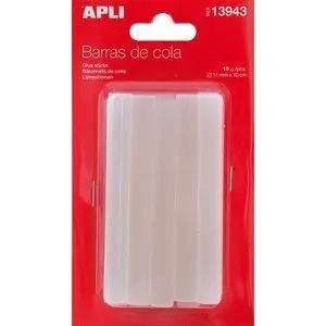 Apli Barra Silicona 10 cm X 11 mm Blister 10 Unidades