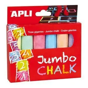 Apli Tiza Yumbo Colores