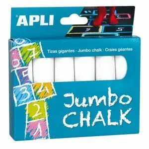 Apli Tiza Yumbo Blancas