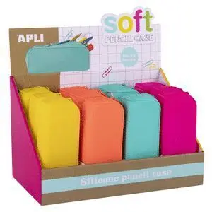 Apli Estuche Silicona Color Intenso Ref16300