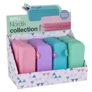 Apli Portatodo Silicona Soft Nordik Pastel Ref 17408 Colores Varios