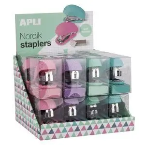 Grapadora Apli Nordik Colores