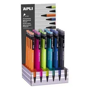 Apli Portaminas 0,7 Surtido Color