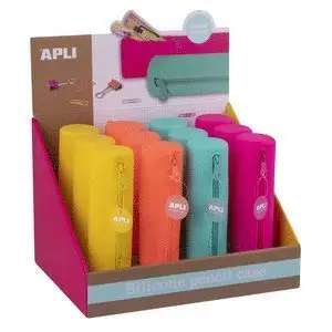 Apli Portatodo Silicona Redondo Fluor Collection