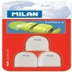 Milan Blister de 3 Gomas Ovaladas Codbnm10258