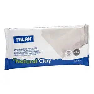 Milan Arcilla Blanca 400 Gramos