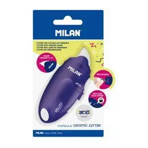 Milan Blister Cutter Capsule Ceramica Azul