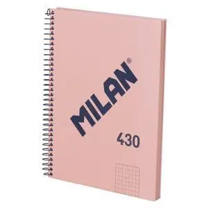 Milan Bloc A5 5X5Mm 80H 95Gr Serie 1918 Rosa