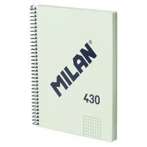 Milan Bloc A5 5X5Mm 80H 95Gr Serie 1918 Verde