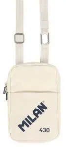 Milan Bolso Pequeño Bandolera Milan 430 Since 1918 Beige