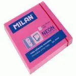 Milan Notas Adhesivas Rosa Neon