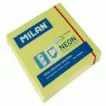 Milan Blocks Nota Amarillo Fluor