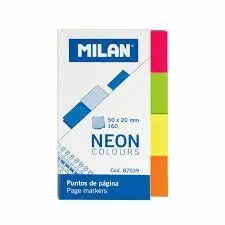 Banderillas Neon Milan