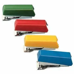 Petrus Grapadora Mini 202 con Grapas 5H Surtido Colores