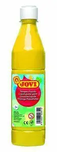 Jovi Tempera Liquida 500Ml Amarilla