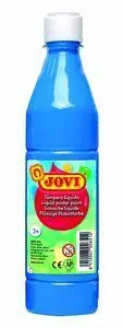 Jovi Tempera Azul 500 Ml