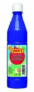 Jovi Tempera Liquida Azul 500Ml