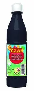 Jovi Tempera Negra 500 Ml