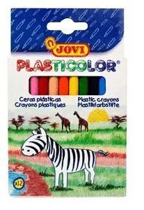 Jovi Plasticolor Ceras 12 Colores