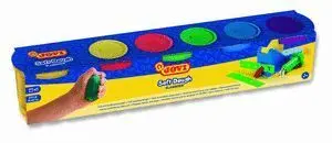 Jovi Blandiver Caja 5 Colores. Pasta Blanda para Jugar +2Años