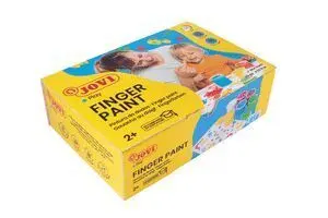 Caja Pintura Dedo 125Ml Surtido