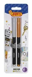 Blister Rotuladores Jovi Decor Oro y Plata