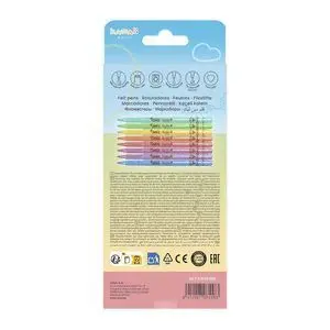 Jovi 8 Rotuladores Kawaii Punta Fina Colores Pastel