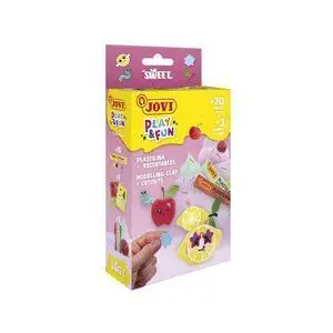 Jovi Play & Fun Plastilina+ Recortables Sweet