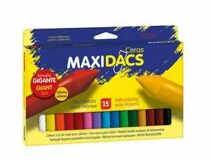 Alpino Caja Ceras 15 Maxidacs