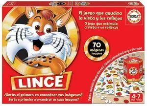 Educa Juego Lince 70 Imagenes. Juego Agudeza Visual