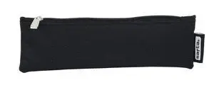 Safta Estuche Estrecho Basico Negro