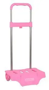 Safta Carro Mochila Rosa Claro