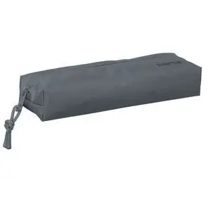 Safta Portatodo Rectangular C/Goma Elast. 22Cm Gris Humo