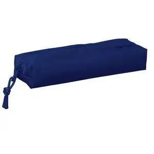 Safta Portatodo Rectangular C/Goma Elast. 22Cm Azul Marino
