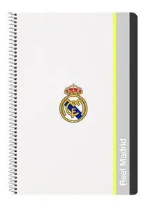 Safta Bloc Folio Tapas Duras 80 H. Real Madrid 1ª Equ