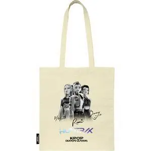Safta Tote Bag Tote Bag K-Pop Beige