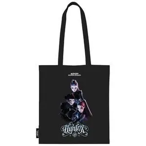 Safta Ttote Bag Tote Bag K-Pop Negro